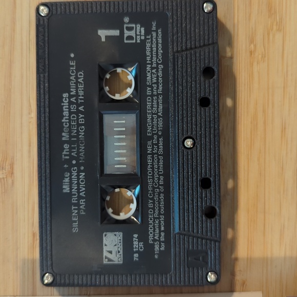 Mike + Mechanics combo Vintage cassette pack - Picture 5 of 5